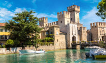 Prvi postanek boste naredili v mestu Peschiera na južni obali jezera.
 2 dni, 175 EUR (večerja).