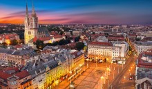 Zagreb, danes glavno mesto sosednje Hrvaške,  slavonska prestolnica Osijek ter zoološki rezervat "Kopački Rit"...
2 dni, 238 EUR (večerja, vstopnine).