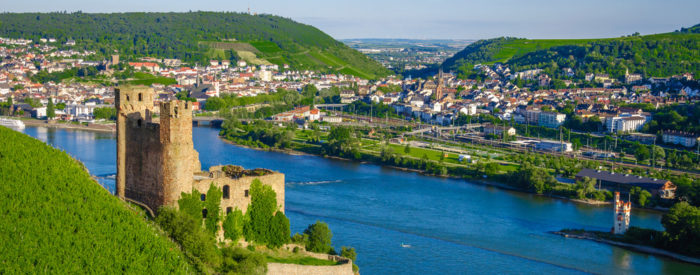 Ta zelena dolina ob reki Ren je prevzela tudi mnoge umetnike - že Goethe je označil njeno strugo kot  "kraj, ki zbuja občutek obilja in ugodja". 4 dni, 387 EUR.