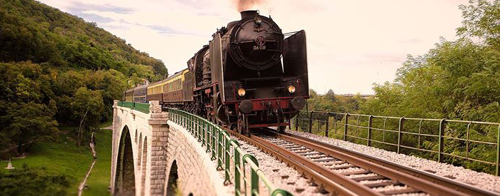 Z vlakom, ki je vozil že naše prednike, se bomo vozili po slikoviti Bohinjski progi, ki je v letu 2006 praznovala svoj stoti stoti rojstni dan.