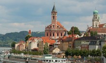 Od Linza do Passaua ter starodavni Regensburg. 
3 dni, 356 EUR ( večerje, zajtrki, ladja )