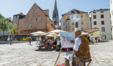 NÜRNBERG je najstarejših Nemčije. Obiskali pa bomo tudi ROTHENBURG, eno najlepših mestec ob nemški "romantični cesti". ...4 dni, 398 EUR     (večerje in zajtrki)