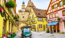 V Derendingenu ogled cerkve sv. Gala, kjer je Trubar 19 let vodil župnijo in je pokopan. 3 dni, 254 EUR ( večerje in zajtrki )